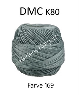 DMC K80 farve 169 grå